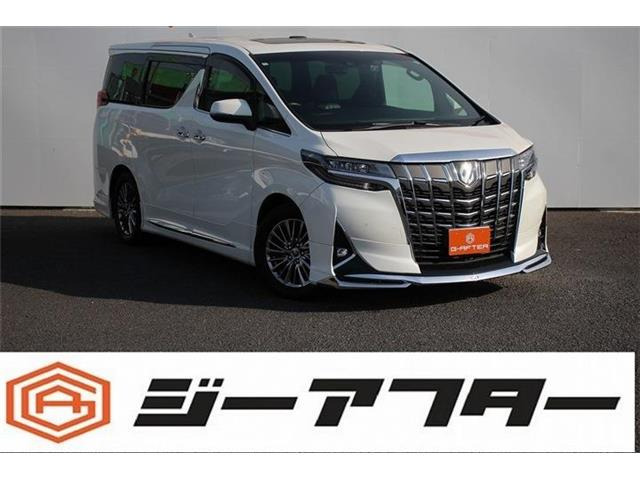 アルファード(トヨタ) 3.5 エグゼクティブ ラウンジ　モデリスタWサンルーフJBL後席モニター 中古車画像