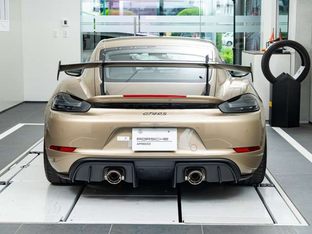 718ケイマンGT4 RS PDK