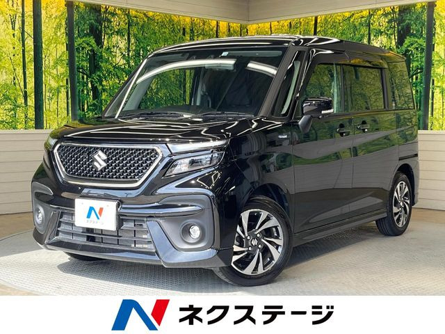 ソリオバンディット(スズキ) 1.2 ハイブリッド(HYBRID) MV 中古車画像