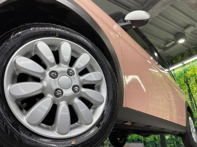 【純正14インチアルミホイール】外観にマッチした純正アルミホイールを装着しております。各種社外アルミホイールや、スタッドレスタイヤも取扱いしております。是非ご相談ください♪