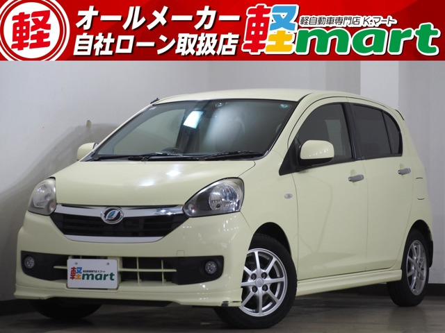 ミライース(ダイハツ) X SA　ETC スマアシ ESC Aストップ 14AW キーレス 中古車画像