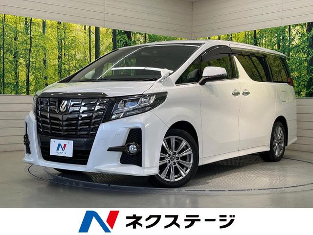 アルファード(トヨタ) 2.5 S Aパッケージ タイプ ブラック 中古車画像