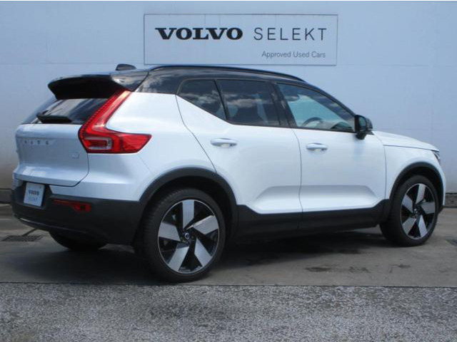 XC40リチャージアルティメット ツインモーター 4WD