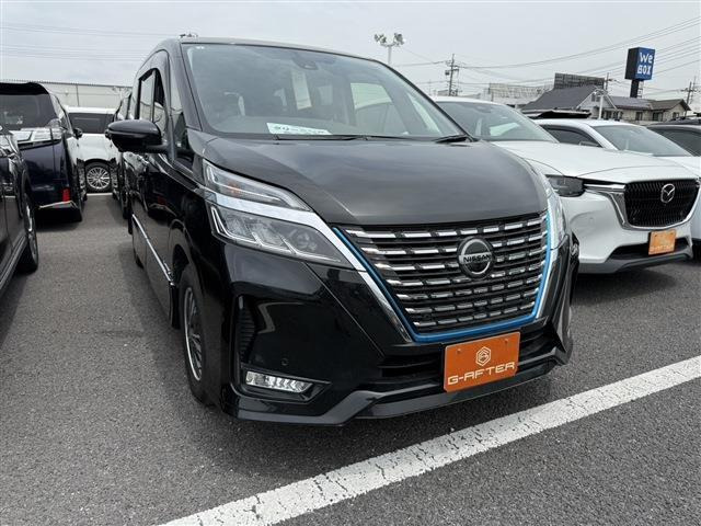 セレナ(日産) 1.2 e-POWER ハイウェイスター V　10型ナビ360&amp;deg;カメラTV両側電動プロパイETC 中古車画像