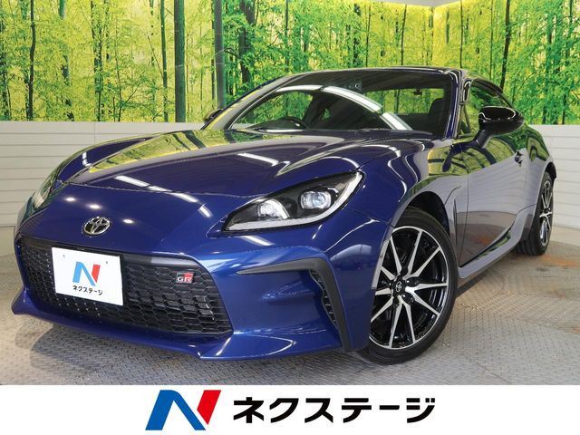 GR86(トヨタ) 2.4 SZ 中古車画像