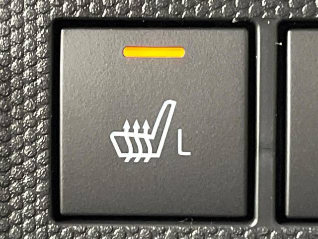 【シートヒーター】寒い日に重宝するシートヒーター!エアコンより早く温まってくれるので寒がりの人も安心ですね♪エアコンの温風は乾燥するから苦手、という方にもをおすすめです。