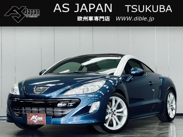 RCZ(プジョー) 1.6　6MT 左H 黒革 ナビDTV 前後DR 禁煙 1年保証 中古車画像