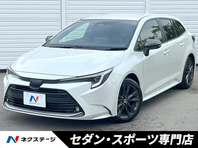 カローラツーリング(トヨタ) 1.8 ハイブリッド W×B 中古車画像