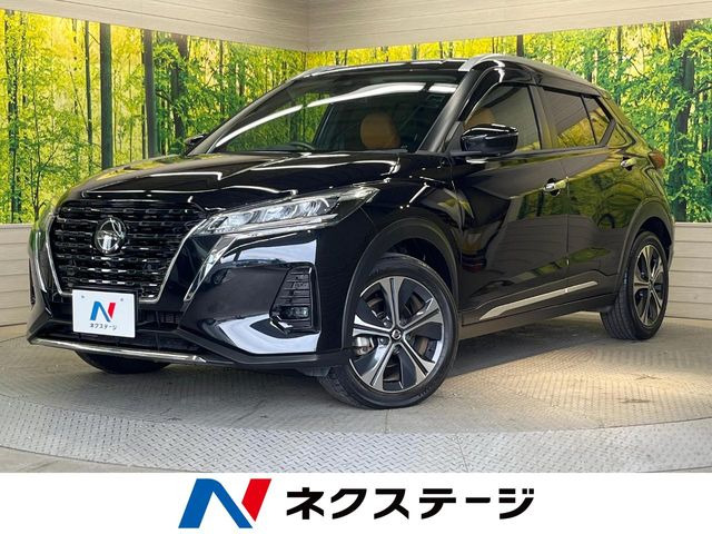 キックス(日産) 1.2 X ツートーン インテリアエディション (e-POWER) 中古車画像