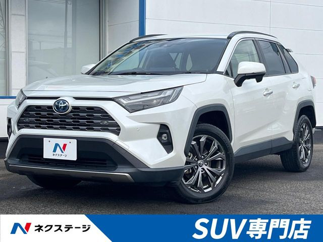 RAV4(トヨタ) ハイブリッドG 中古車画像