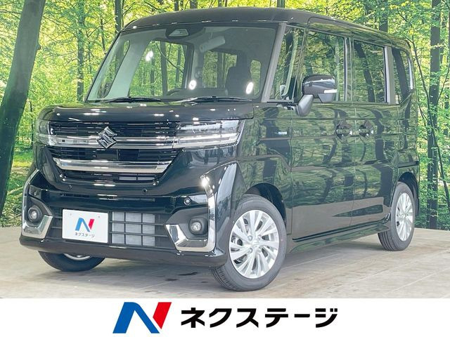 スペーシアカスタム(スズキ) ハイブリッド(HYBRID) GS 中古車画像
