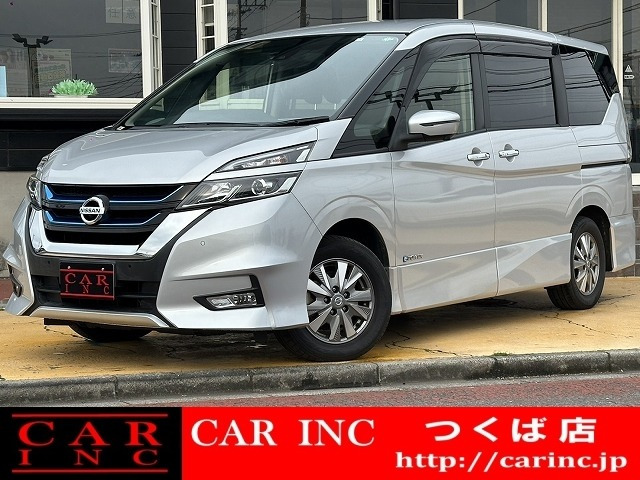 セレナ(日産) 1.2 e-POWER ハイウェイスター V　両側パワスラ/プロパイロット/後席モニター 中古車画像