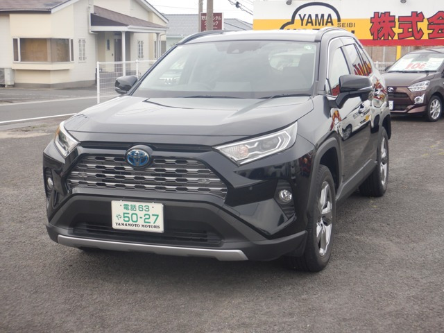 RAV42.5 ハイブリッド G E-Four 4WD