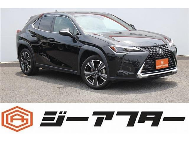 UX(レクサス) 200　R5登録OP18AW12.3型ナビBカメラETC 中古車画像