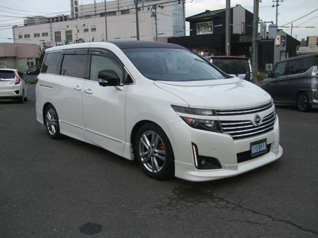 エルグランド2.5 250ハイウェイスター 4WD