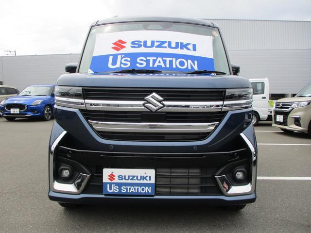 スペーシアカスタムハイブリッド(HYBRID)  XS