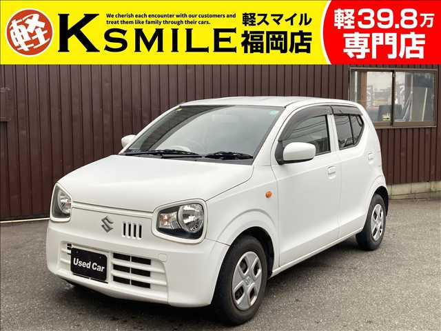 アルト(スズキ) S　I-STOP・ETC・CD・シートヒーター・ABS 中古車画像