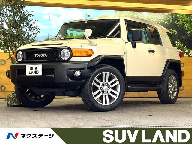 FJクルーザー(トヨタ) 4.0 ファイナル エディション 4WD 中古車画像