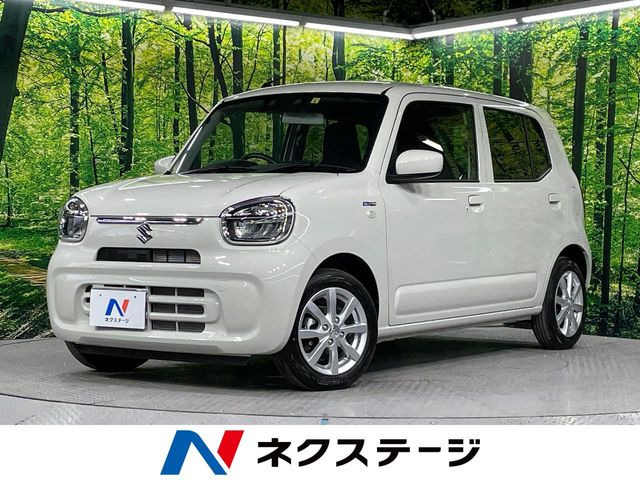 アルト(スズキ) ハイブリッド(HYBRID) X 中古車画像