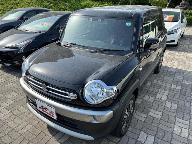 クロスビー(スズキ) 1.0 ハイブリッド(HYBRID) MV 4WD　メモリーナビ 全周囲カメラ ETC クルコン 中古車画像