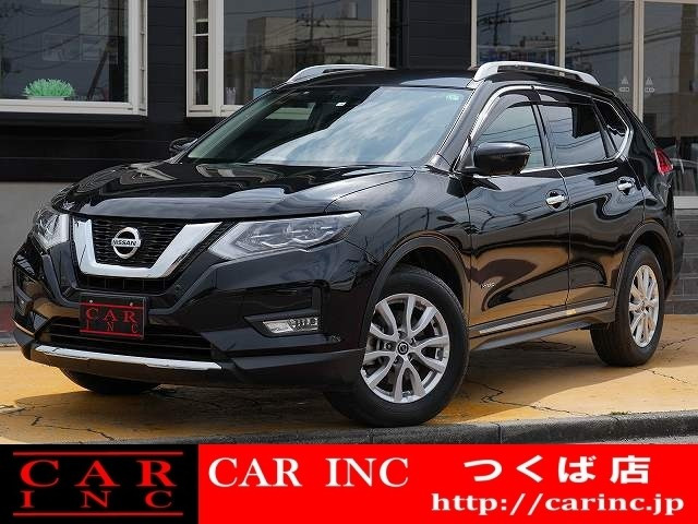エクストレイル(日産) 2.0 20Xi ハイブリッド　プロパイロット 純正ナビ アラウンドビュ 中古車画像