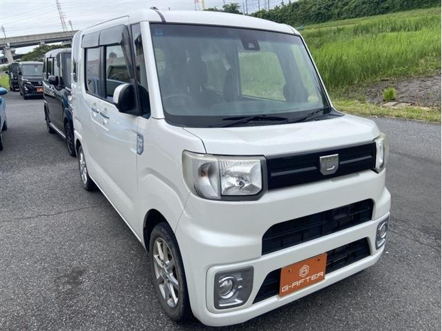 ウェイク(ダイハツ) L SAII　純正ナビBカメラTV両側電動スマキ衝突軽減 中古車画像