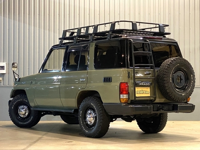 ランドクルーザープラド