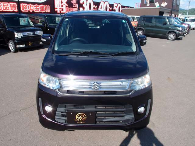 ワゴンRスティングレーX 4WD