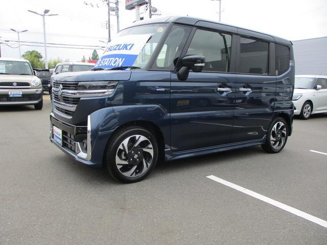 スペーシアカスタムハイブリッド(HYBRID)  XS