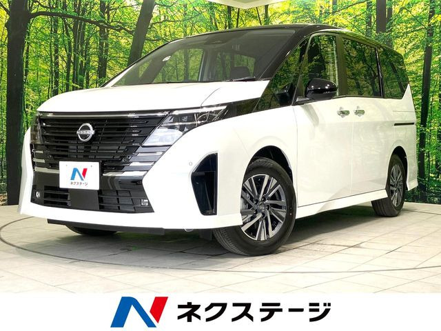 セレナ(日産) ハイウェイスターV 中古車画像