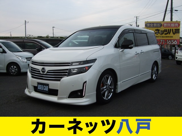 エルグランド2.5 250ハイウェイスター 4WD