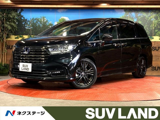 オデッセイ(ホンダ) 2.0 e:HEV アブソルート EX ブラックエディション 中古車画像