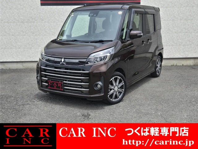 eKスペースカスタム(三菱) T セーフティ パッケージ　純正メモリーナビ 両側パワースライドドア 中古車画像