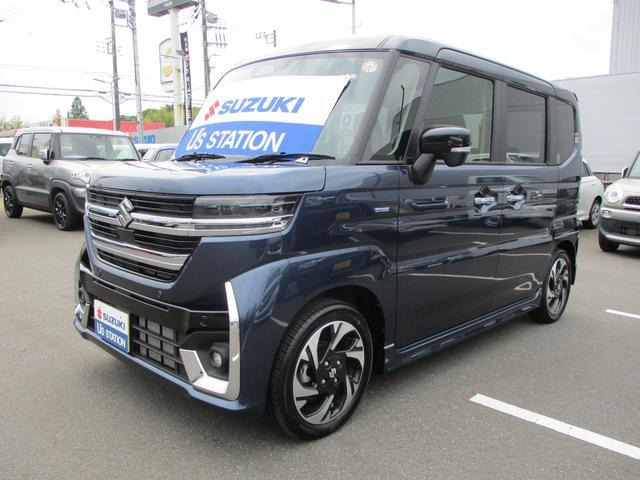 スペーシアカスタムハイブリッド(HYBRID)  XS