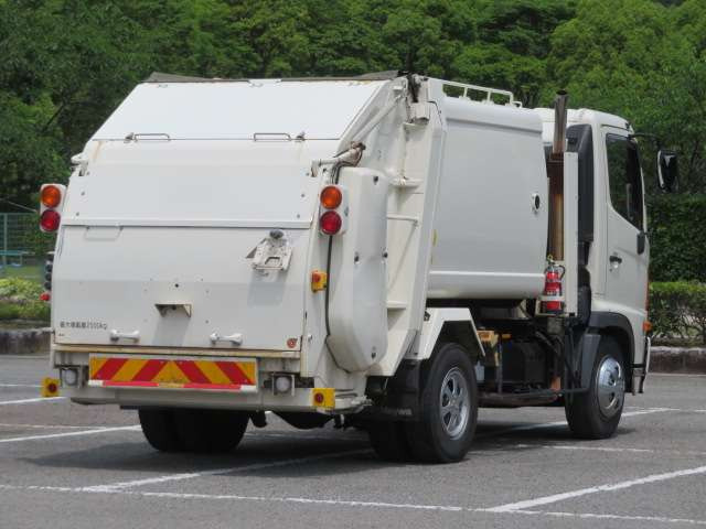 レンジャーパッカー車