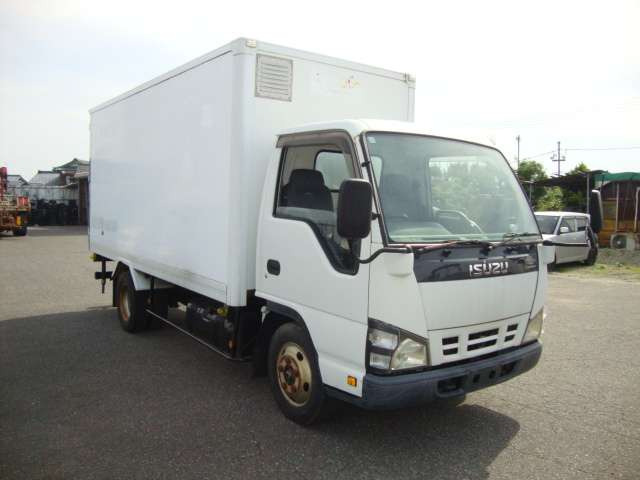 エルフ4.8 ハイキャブ ロング フルフラットロー ディーゼル