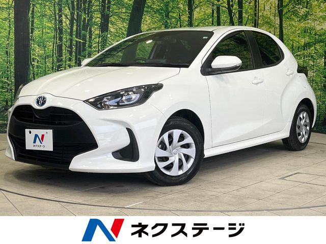 ヤリス(トヨタ) 1.5 ハイブリッド X 中古車画像