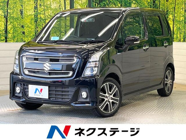 ワゴンRスティングレー(スズキ) ハイブリッド(HYBRID) T 中古車画像