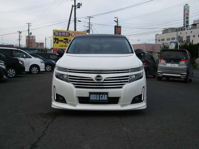 エルグランド2.5 250ハイウェイスター 4WD