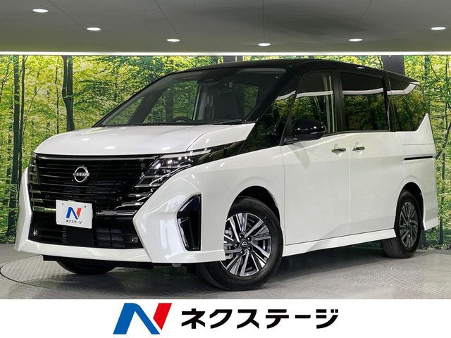 セレナ(日産) ハイウェイスターV 中古車画像