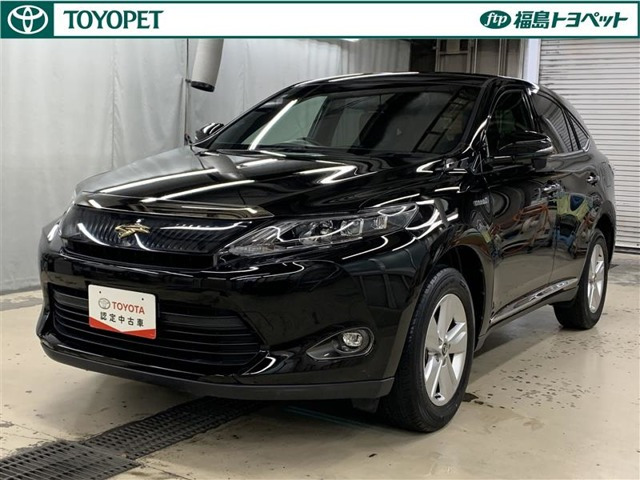 ハリアー2.5 ハイブリッド E-Four エレガンス 4WD