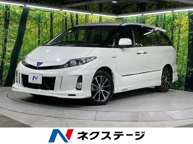 エスティマハイブリッド(トヨタ) アエラス レザーパッケージ 中古車画像
