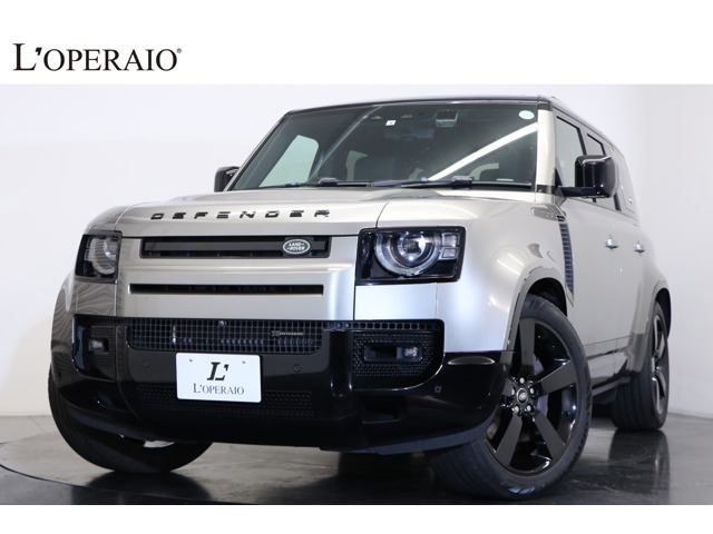 ディフェンダー(ランドローバー) 110 アーバナイト'22 ディーゼル 4WD　160台限定 22インチAW エアサス サンルーフ 中古車画像