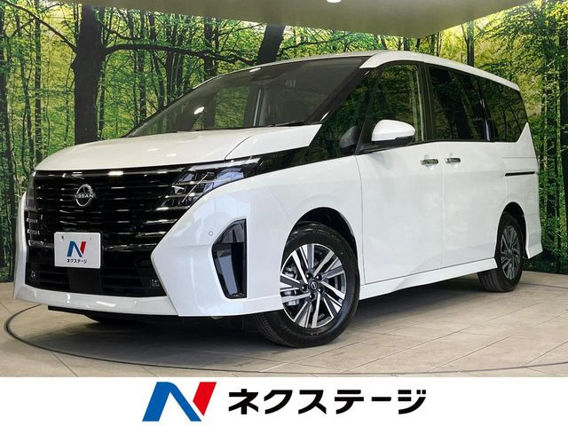 セレナ(日産) 1.4 e-POWER ハイウェイスター V 中古車画像