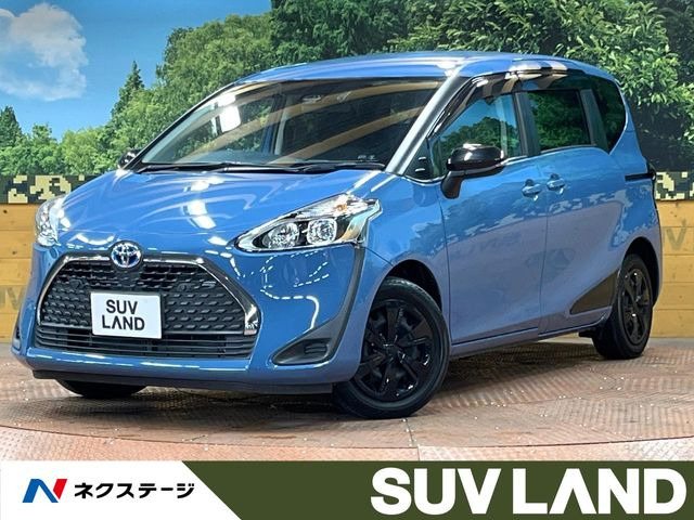 シエンタ(トヨタ) ハイブリッド 1.5 G セーフティエディションII 中古車画像