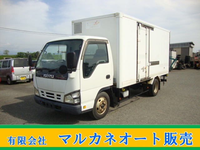 エルフ4.8 ハイキャブ ロング フルフラットロー ディーゼル