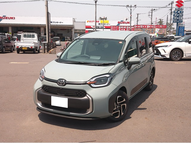 シエンタ(トヨタ) ハイブリッド 1.5 Z　オーディオ 中古車画像