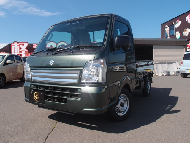 キャリイKC エアコン パワステ 4WD