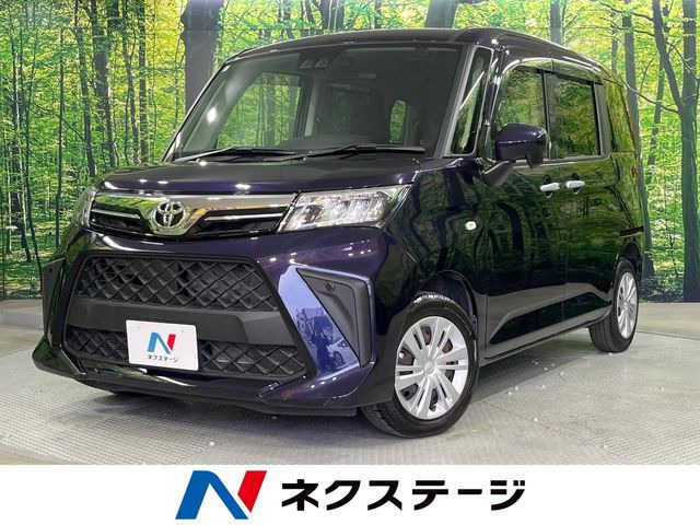 ルーミー(トヨタ) 1.0 X 中古車画像
