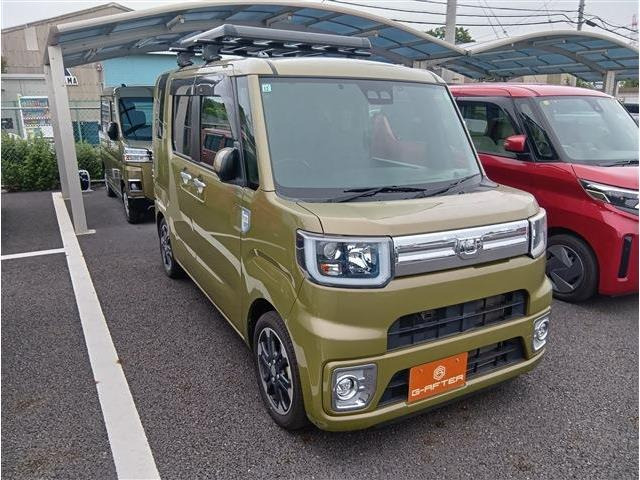 ウェイク(ダイハツ) G ターボ レジャーエディション SAIII　後期型純正ナビTV両側電動LEDヘッドETC 中古車画像